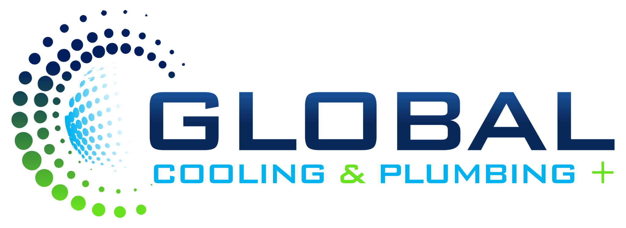 Global Cooling & Plumbing+ Logo