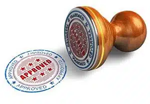 financing stamp