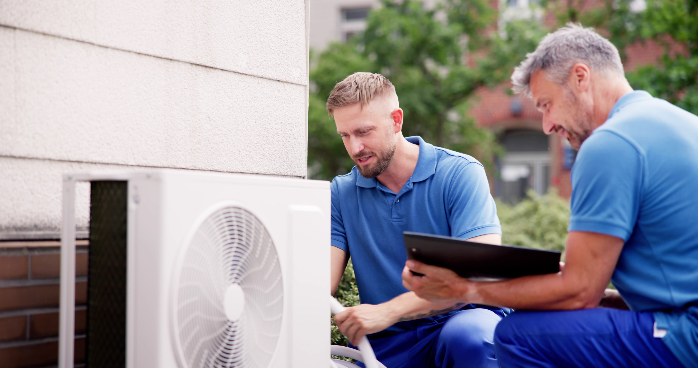 air conditioning unit in Boerne, TX