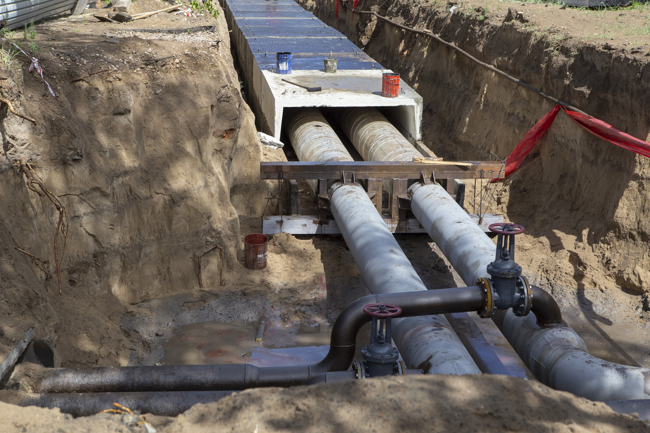slab leak in Kerrville TX