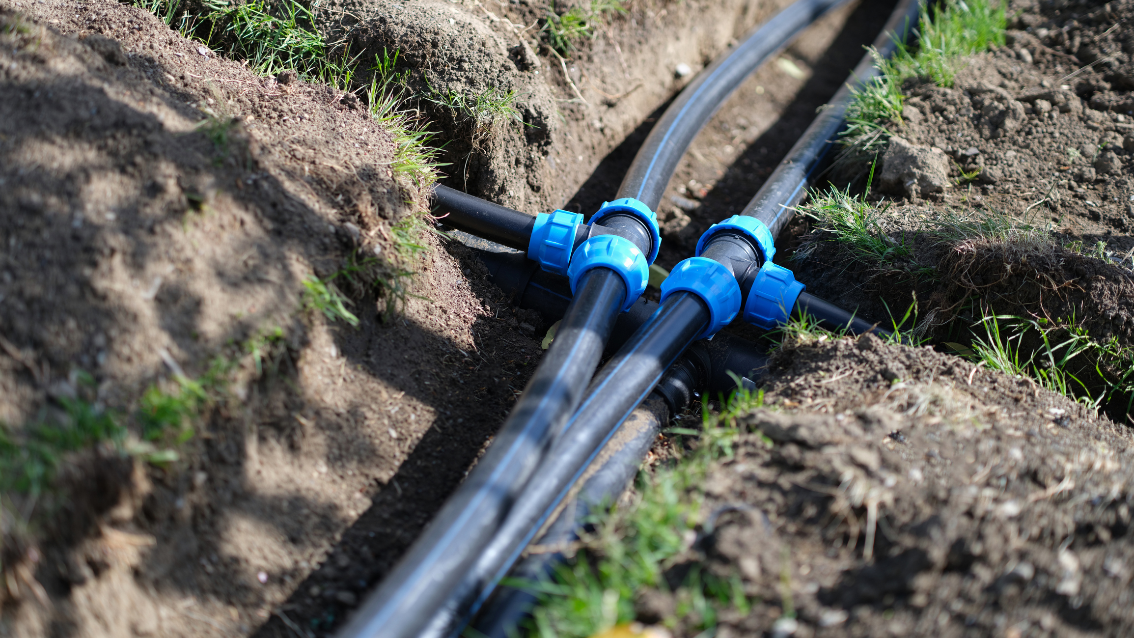 water line in Kerrville TX