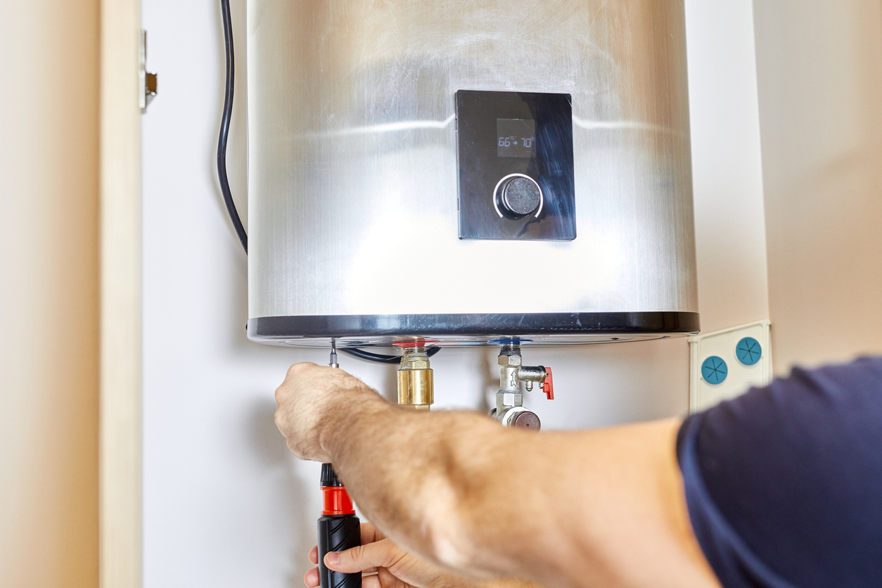 gas water heater installation kerrville tx