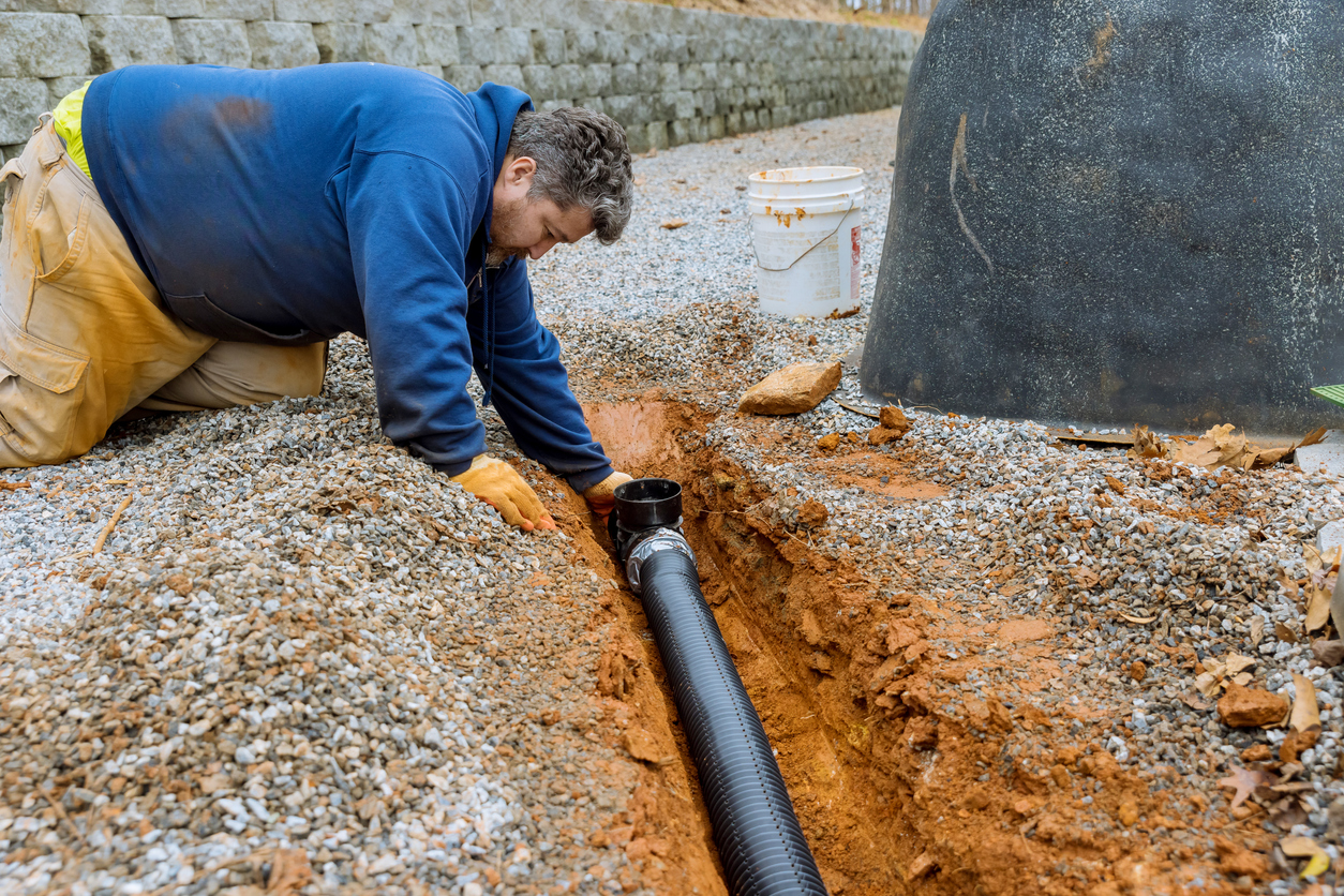 sewer line kerrville tx