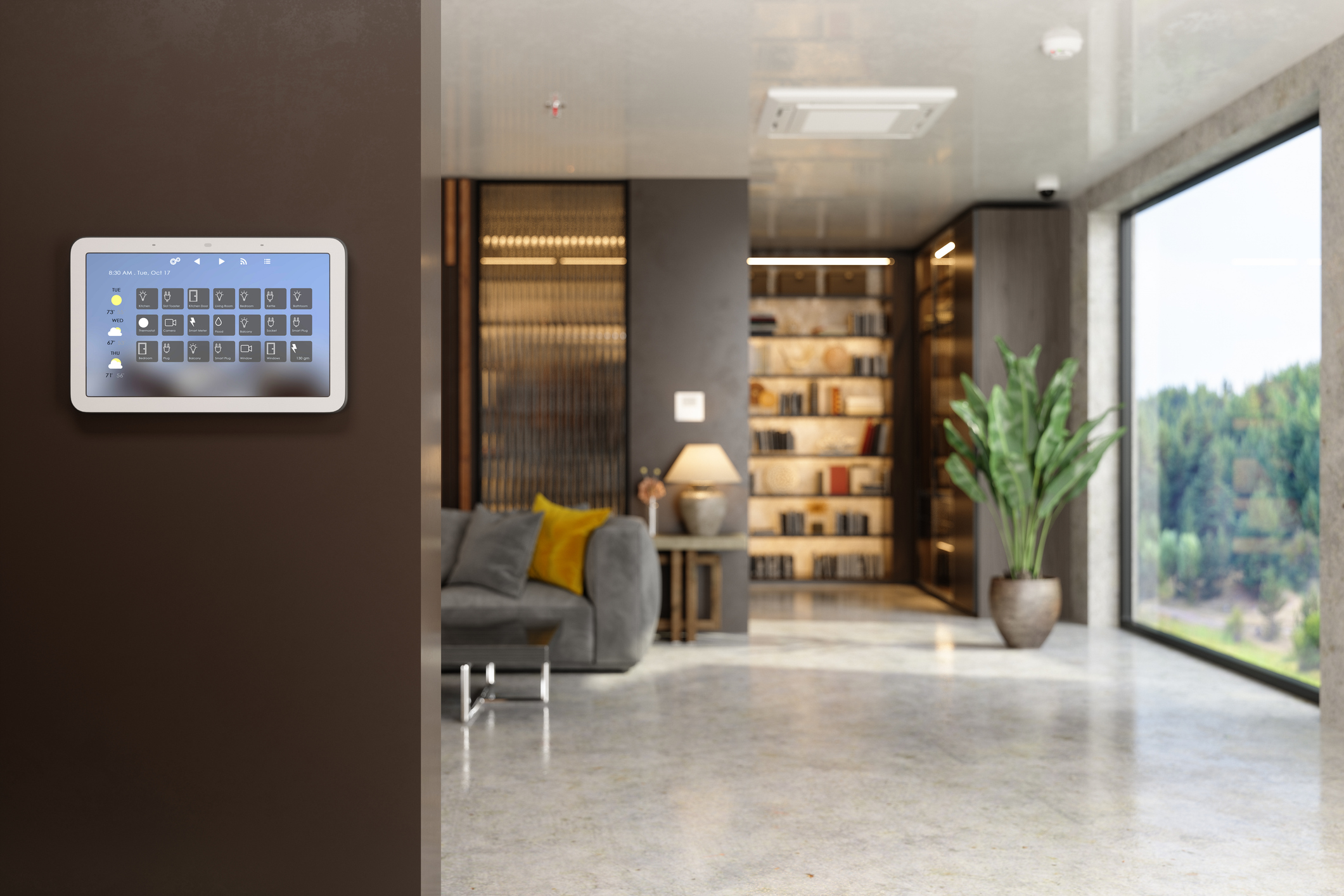 Enhancing Comfort with Ductless AC Smart Home Integration