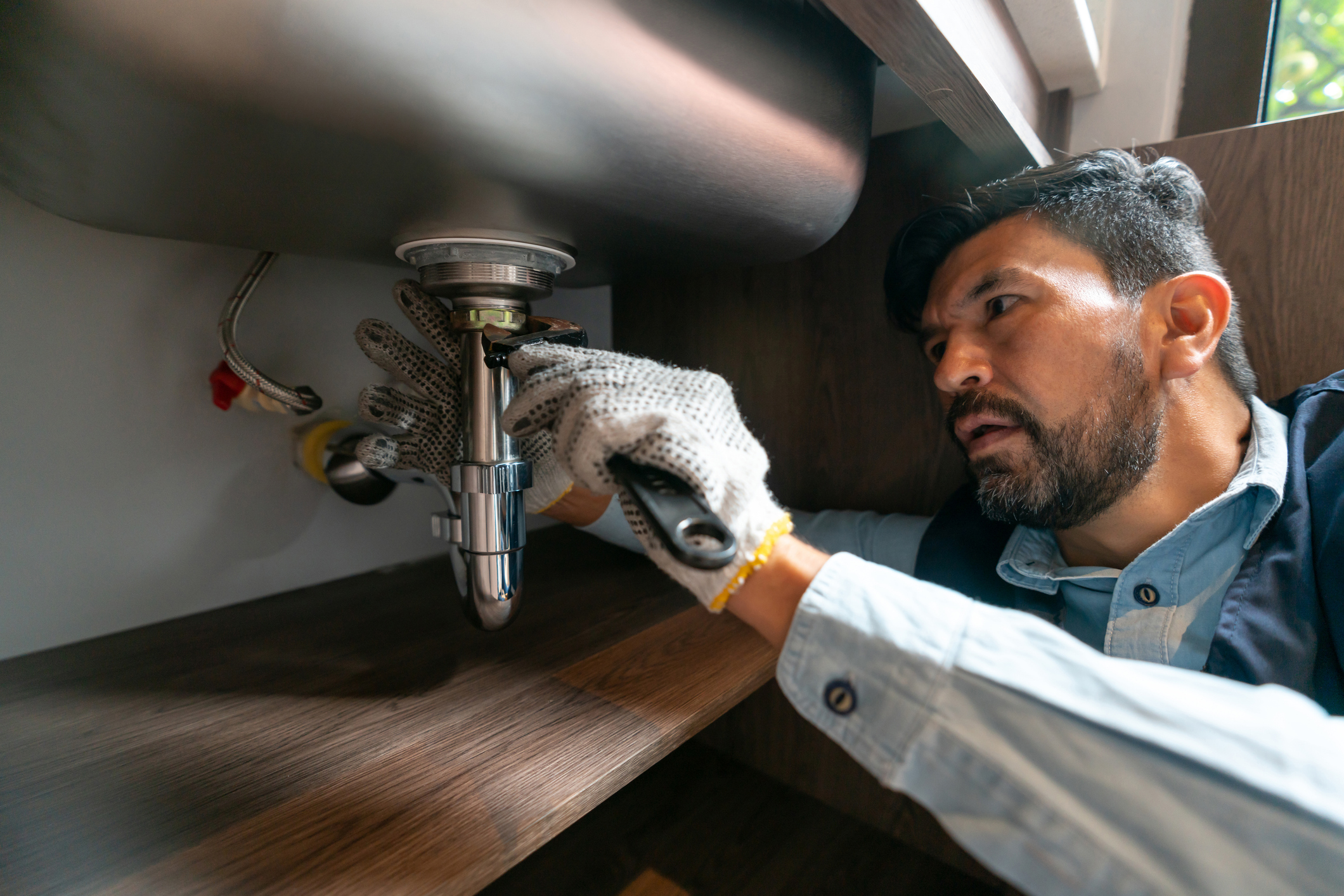 kitchen faucet installation in Kerrville TX