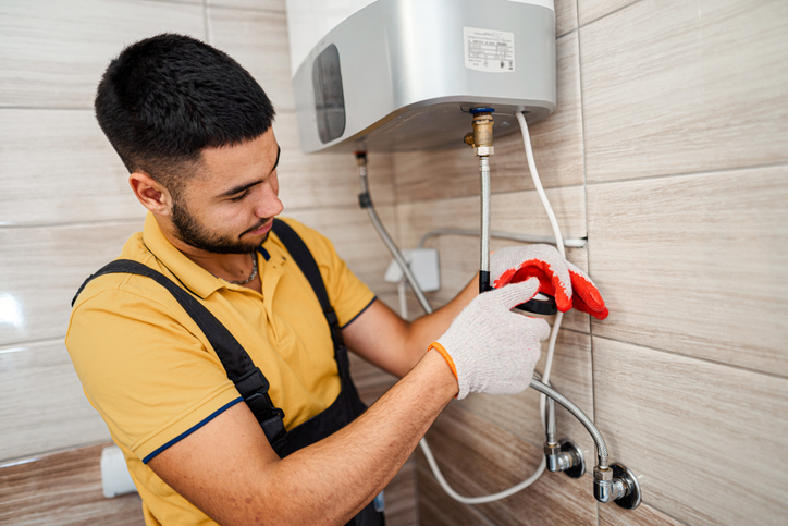 Kerrville TX propane water heater repair