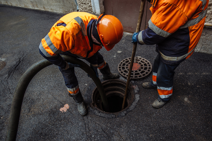 sewer and drain