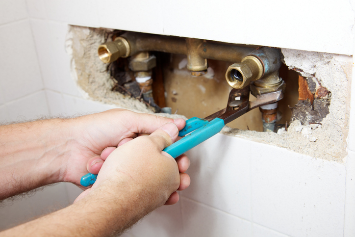Kerrville TX slab leak repair