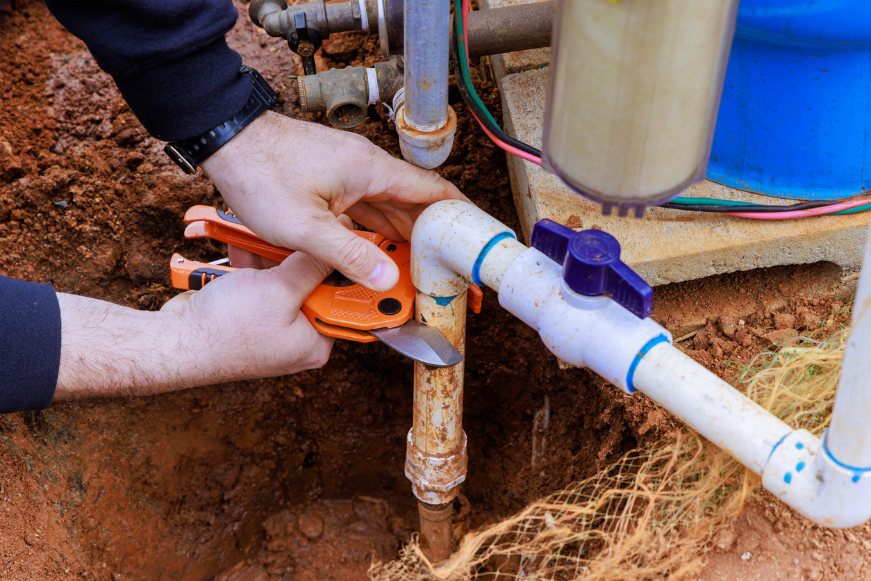 water line repair kerrville tx