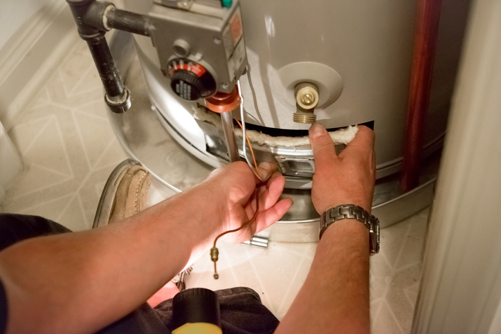 water heater repair in Kerrville TX