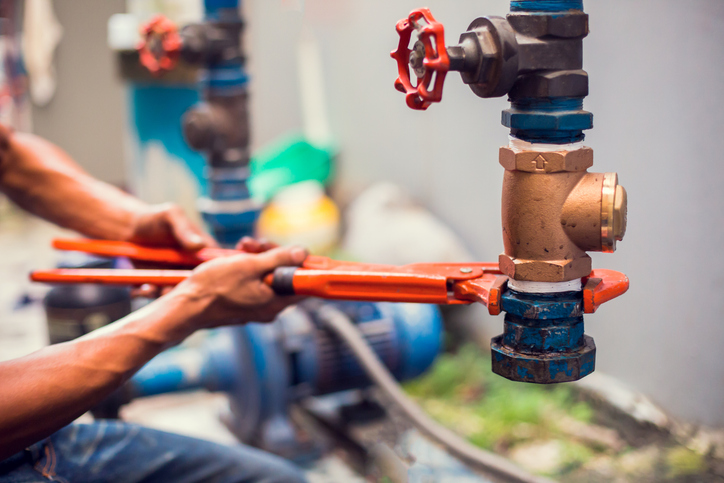 commercial plumbing in Kerrville TX