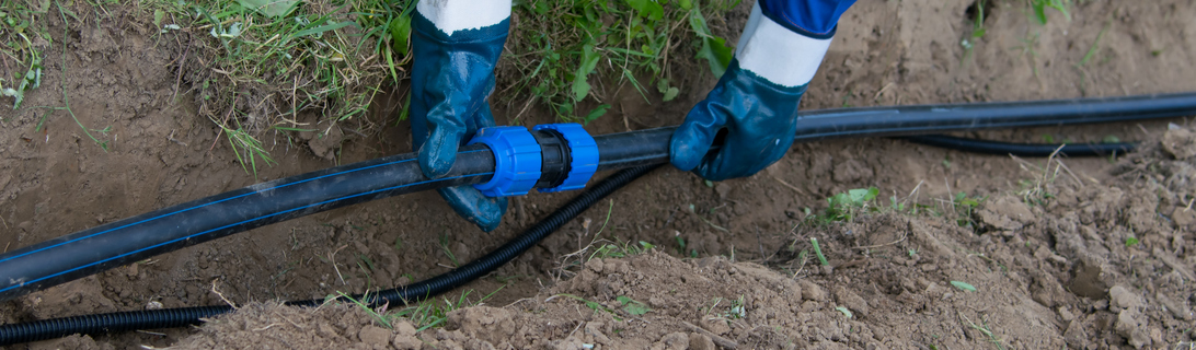 water line in Kerrville tx
