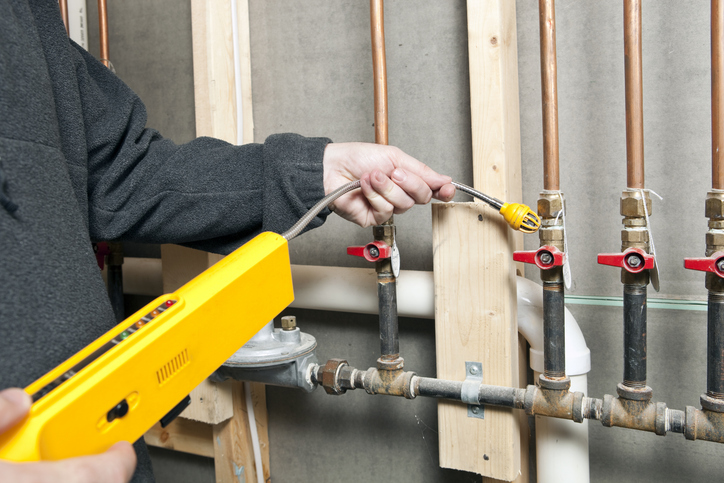 leak detection in Kerrville TX