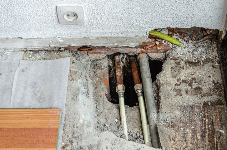 slab leak repair kerrville tx