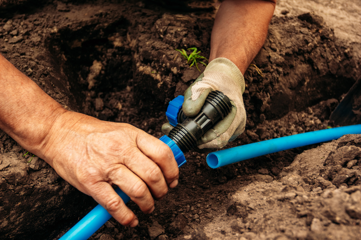The Role of Water Line Installation Service in Water Conservation
