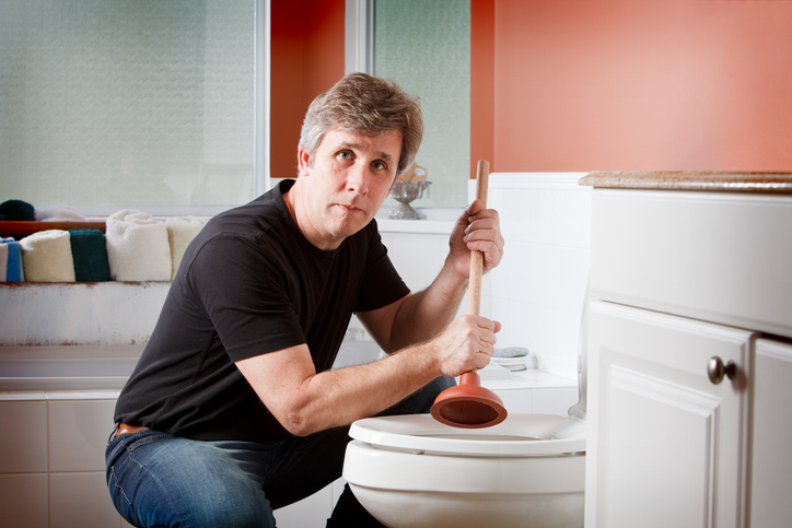 How to Prevent a Clogged Toilet in Homes With Older Plumbing