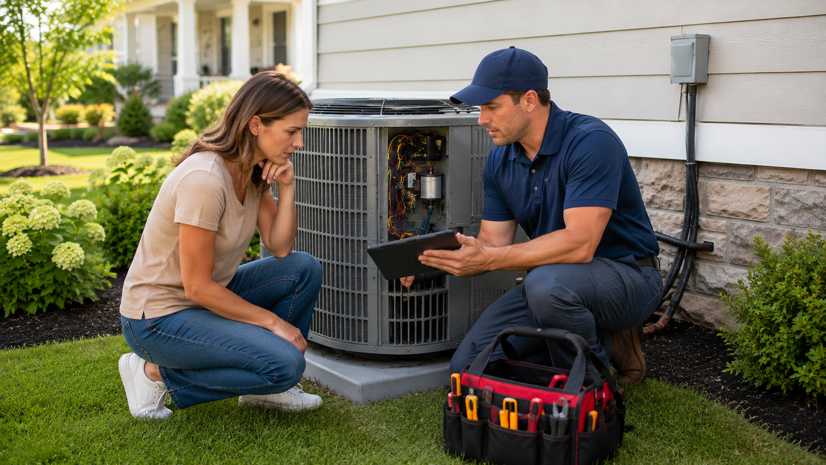 ac repair cost