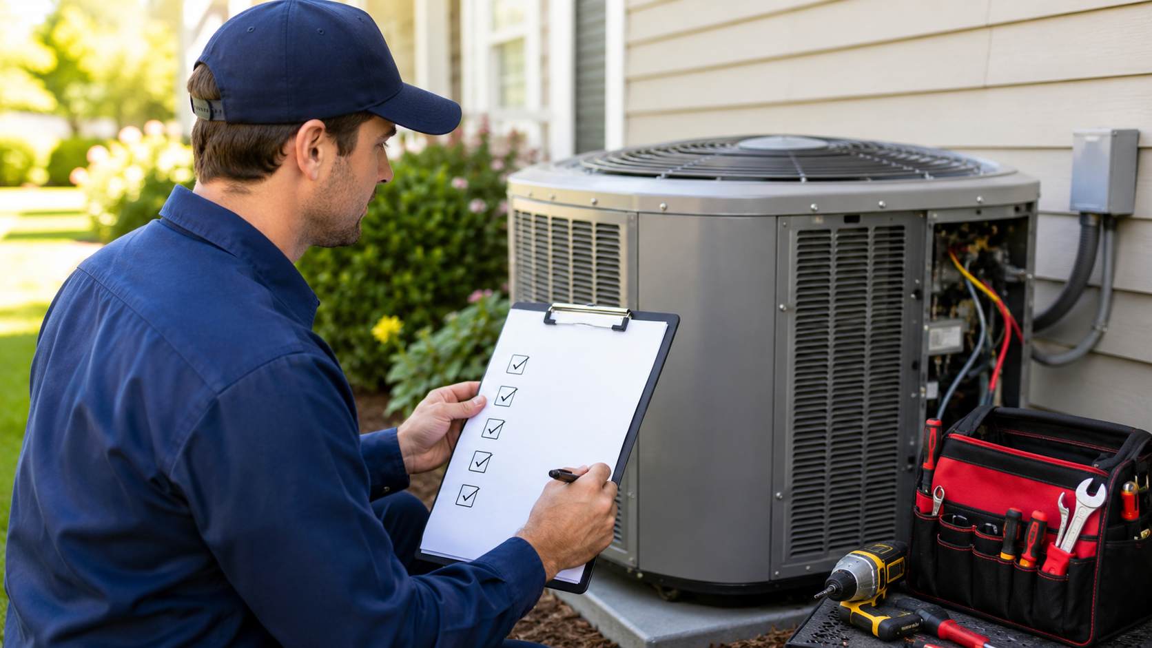 ac maintenance checklist