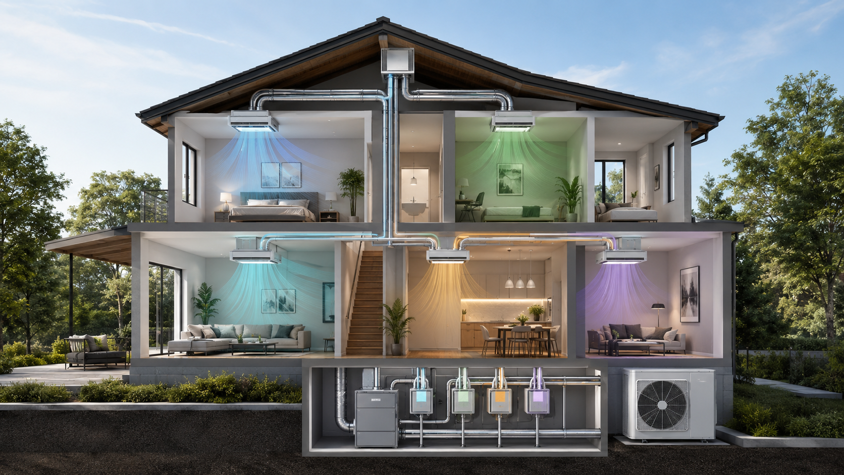 ac zoning system​