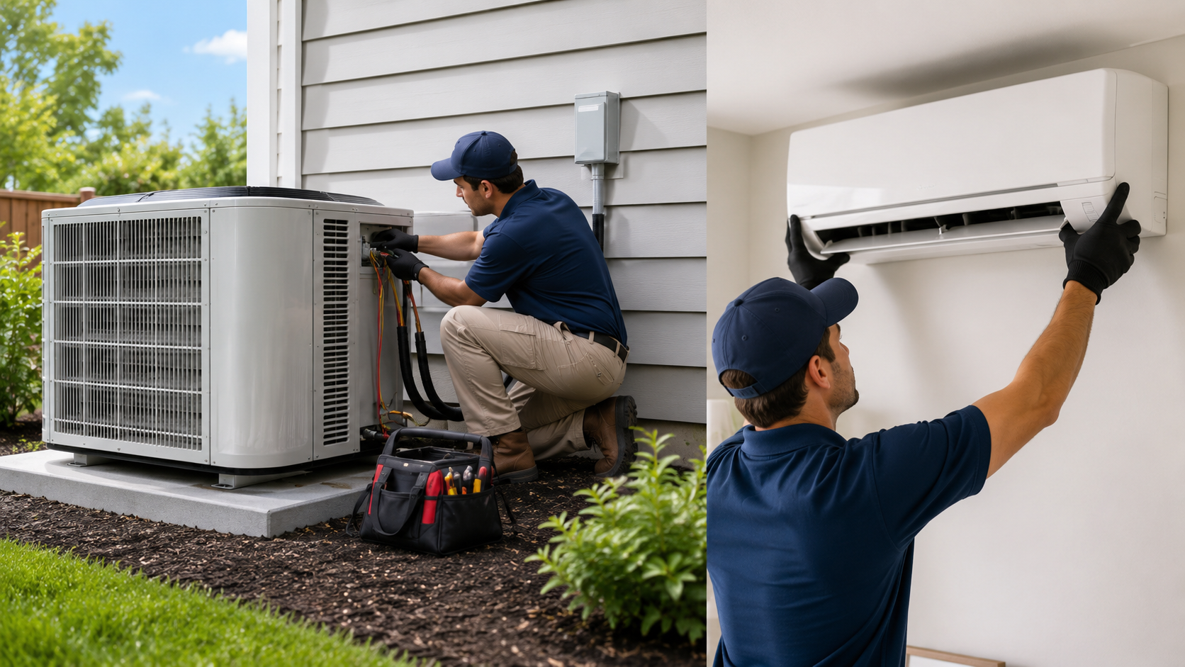 air conditioner installation