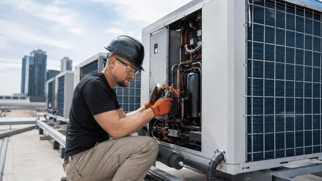 Commercial AC Services: 10 Warning Signs Your Business Should Catch Early