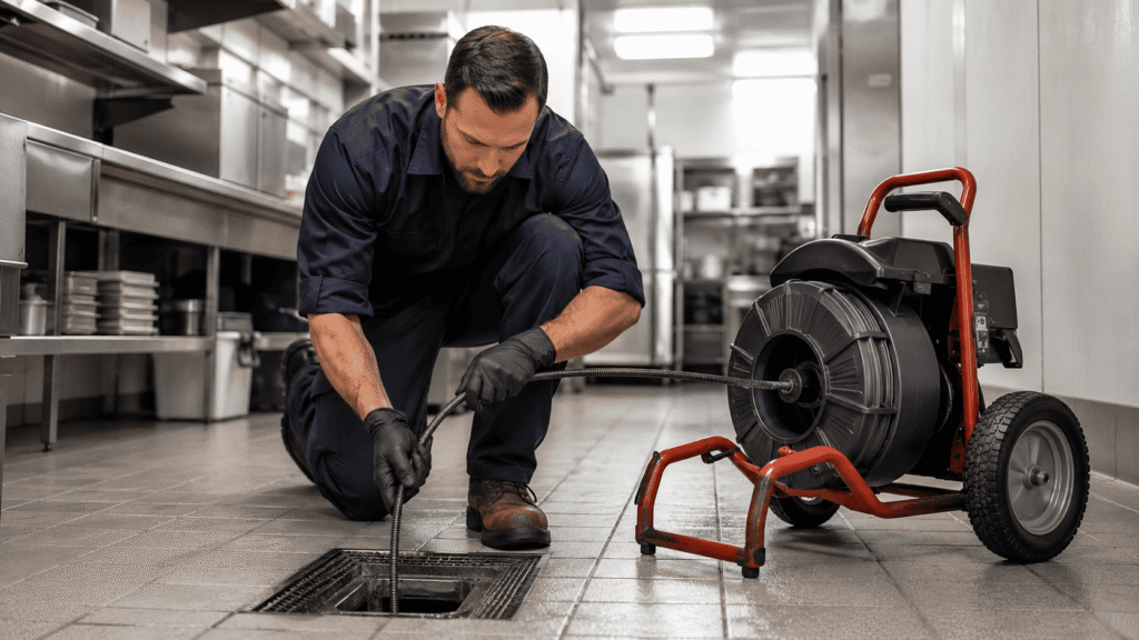 Commercial Drain Cleaning: Prevent Backups Before They Reach Your Customers