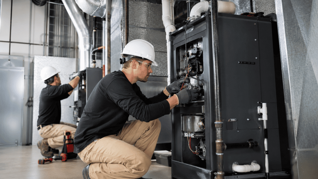 Commercial Heating Installation: How to Choose a System That Matches Your Building