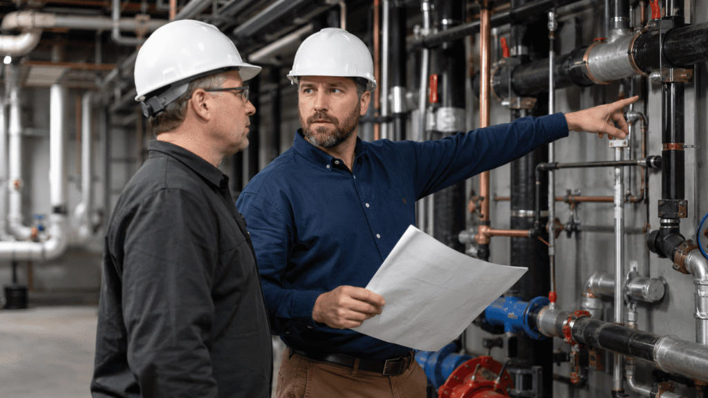 Commercial Plumbing Contractor Checklist: 6 Tips Before You Hire