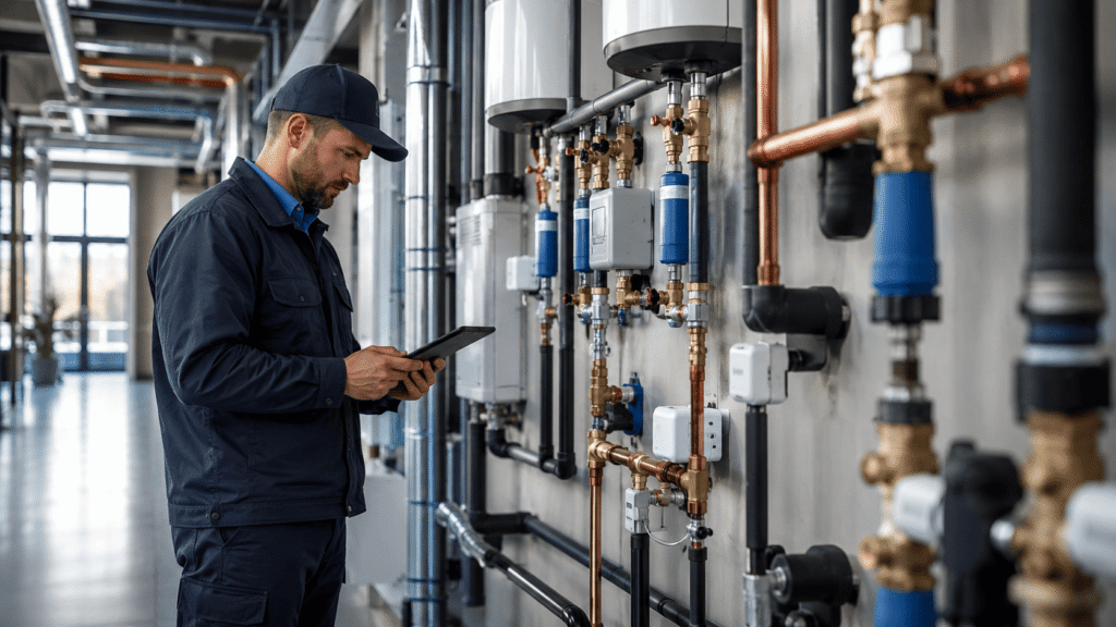 Commercial Plumbing Technology: Smart Innovations for More Efficient Buildings