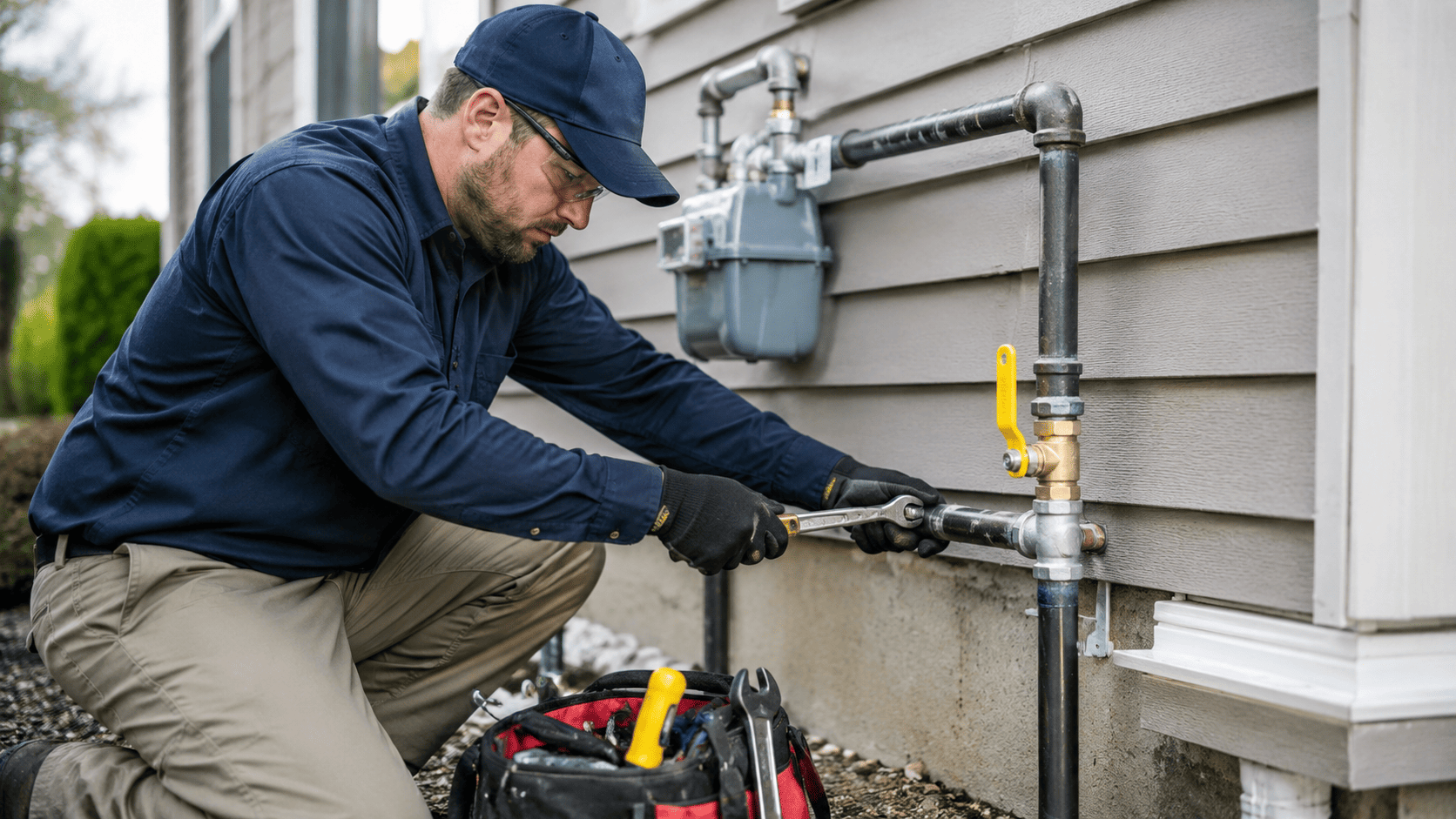 Gas Line Installation Services: Prevent Leaks, Hazards, and Costly Repairs