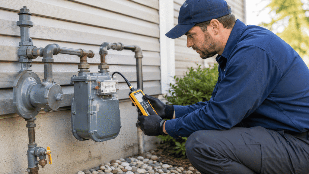Gas Line Safety Inspection: What Homeowners Should Know