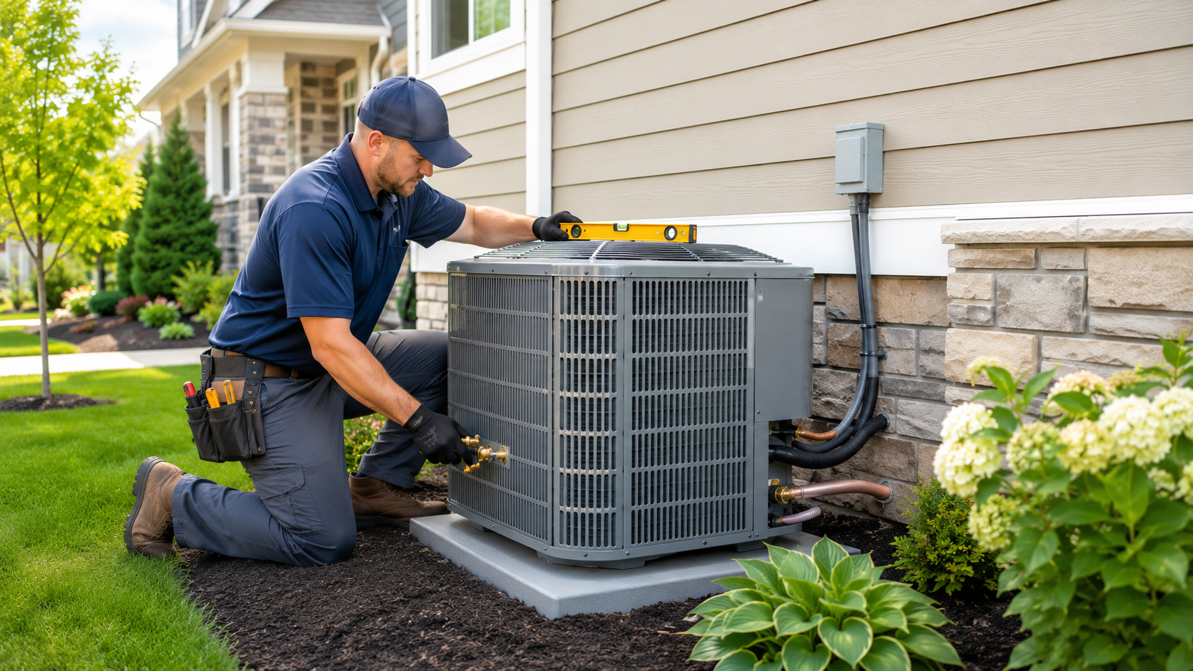 proper AC installation