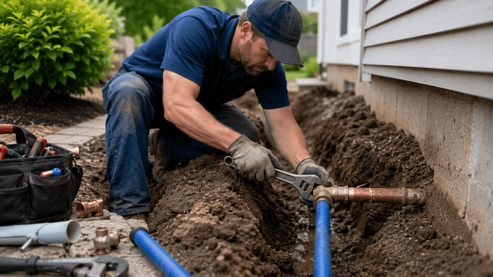 Water Line Repair: Signs Your Home May Have a Hidden Leak