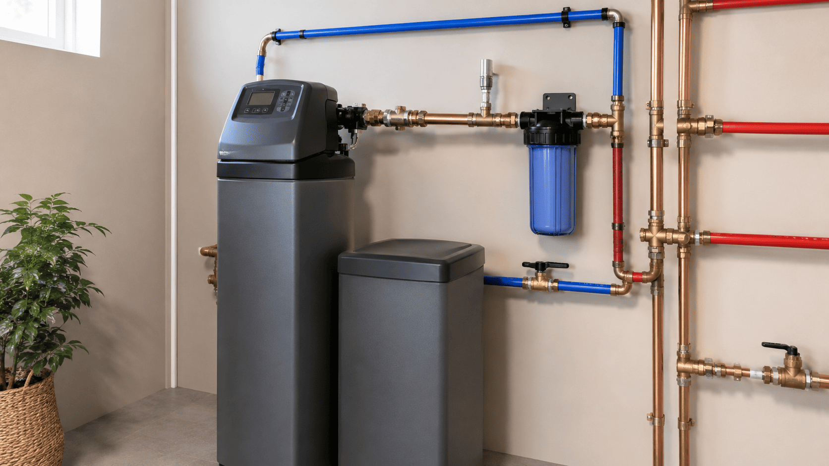 Water Softener Benefits for Plumbing: Why Your Pipes Need Softer Water
