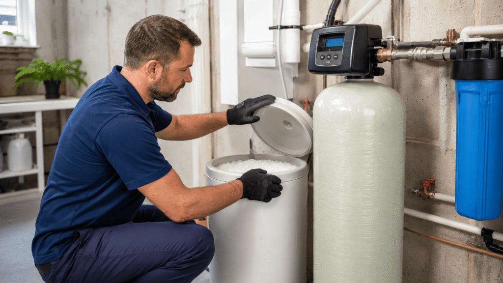 Water Softener Maintenance: How to Keep Your System Working Properly