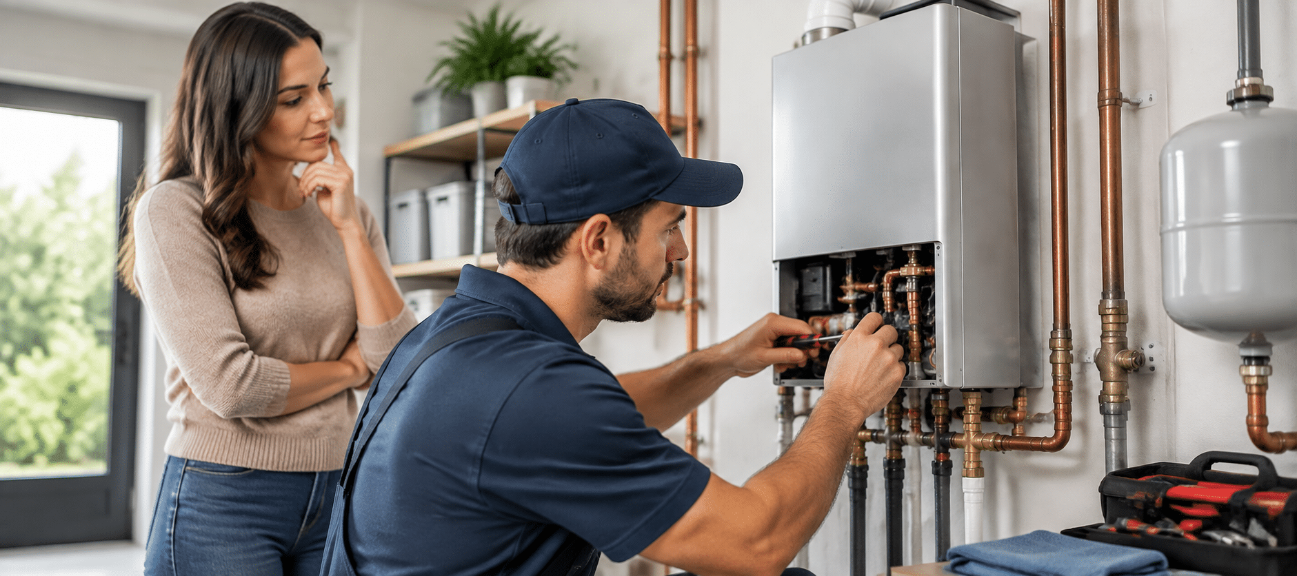 tankless water heater repair