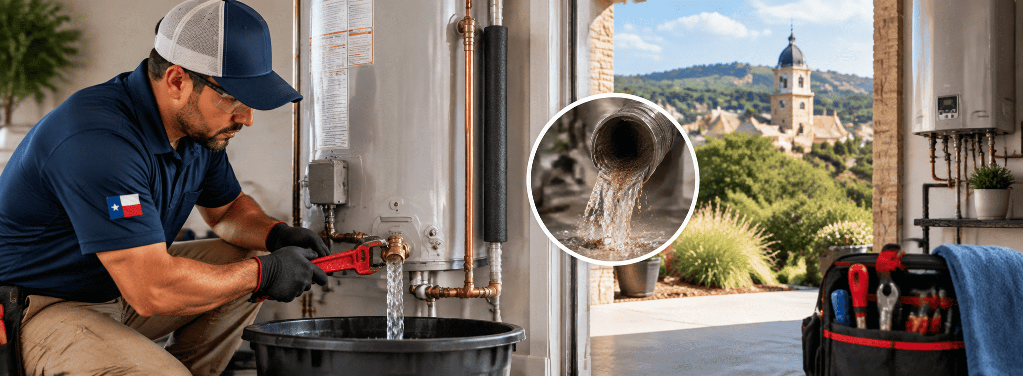 Water heater maintenance